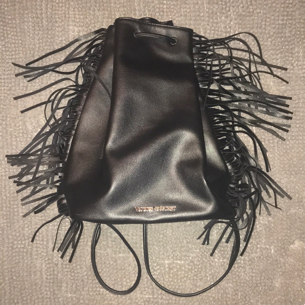 Vs fringed backpack